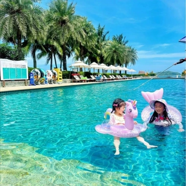 Phao bơi Kỳ lân hottrend 2.025 chống lật cho bé gái, bé trai - Giá ưu đãi 85.000 VND 5