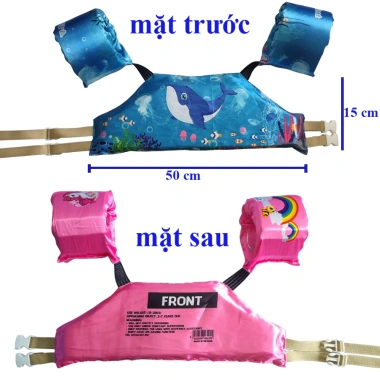 Phao Bơi Liền Thân Chống Lật V-Float PB03 cho Bé 2-10 tuổi - Giá Ưu Đãi 44.300₫ 4 Phao Bơi Liền Thân Chống Lật V-Float PB03 cho Bé 2-10 tuổi - Giá Ưu Đãi 44.300₫ 4