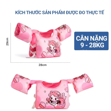Phao bơi liền thân Pikaboo cho bé – Chất liệu, in hình sắc nét, bền, giảm 159k 4 Phao bơi liền thân Pikaboo cho bé – Chất liệu, in hình sắc nét, bền, giảm 159k 4