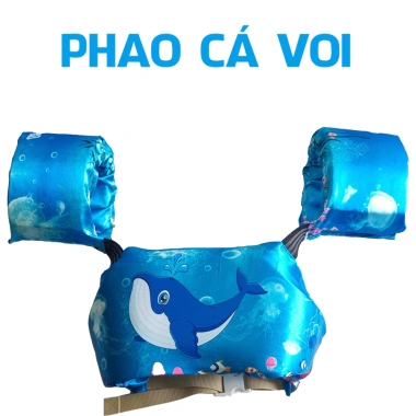 Phao Bơi Liền Thân V‑Float Chống Lật 12‑38kg Cho Bé Gái và Trai - Giá 35.700₫ 4