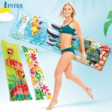 Phao bơi nằm thư giãn INTEX - Nhiều mẫu, giá ưu đãi 169.000₫