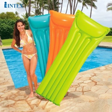 Phao bơi nằm thư giãn INTEX - Nhiều mẫu, giá ưu đãi 169.000₫