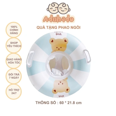 Phao bơi ngồi chống lật an toàn cho bé – Du lịch tiện lợi, giá ưu đãi 118.800₫