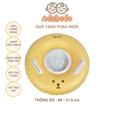 Phao bơi ngồi chống lật an toàn cho bé – Du lịch tiện lợi, giá ưu đãi 118.800₫
