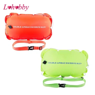 Phao bơi nhẹ 12kg, túi gọn, dây thắt lưng điều chỉnh - Đệm đa năng du lịch biển 3