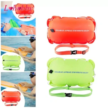 Phao bơi nhẹ 12kg, túi gọn, dây thắt lưng điều chỉnh - Đệm đa năng du lịch biển 7