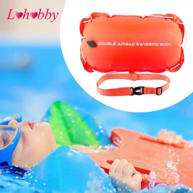 Phao bơi nhẹ 12kg, túi gọn, dây thắt lưng điều chỉnh - Đệm đa năng du lịch biển 8