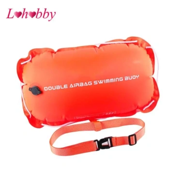 Phao bơi nhẹ 12kg, túi gọn, dây thắt lưng điều chỉnh - Đệm đa năng du lịch biển 10