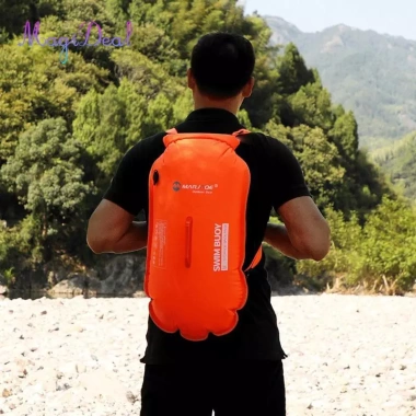 Phao bơi nhẹ MagiDeal - Lưu trữ tháo rời, vận động viên nước mở, 374.000₫