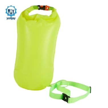 Phao bơi PVC 50L balô chống nước cho kayaking, triathlon - giảm giá 212.300 VND
