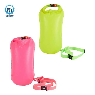 Phao bơi PVC 50L balô chống nước cho kayaking, triathlon - giảm giá 212.300 VND