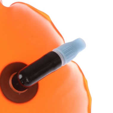 Phao Bơi PVC An Toàn Không Khí Khô, Kéo Túi và Tín Hiệu Bơm Hơi, Giá 122k