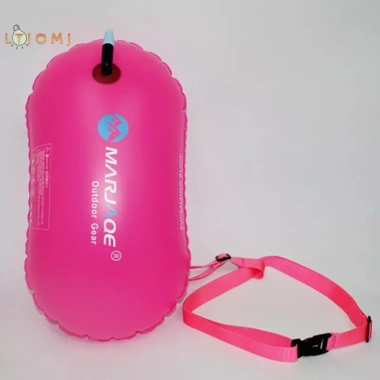 Phao bơi PVC an toàn, túi tín hiệu sáng rõ, giữ nhiệt lâu, bảo vệ trẻ bơi