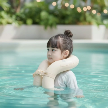 Phao Bơi Sneff Hàn Quốc Size S 15-25kg an toàn chống lật giảm giá 599.999 VND 3