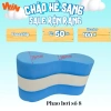 Phao Bơi Số 8 Pull Buoy EVA Nguyên Khối Siêu Bền - Trợ Bơi Người Mới, 125k