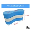 Phao Bơi Số 8 Pull Buoy EVA Nguyên Khối Siêu Bền - Trợ Bơi Người Mới, 125k 2