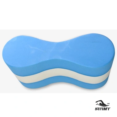Phao Bơi Số 8 Pull Buoy EVA Nguyên Khối Siêu Bền - Trợ Bơi Người Mới, 125k
