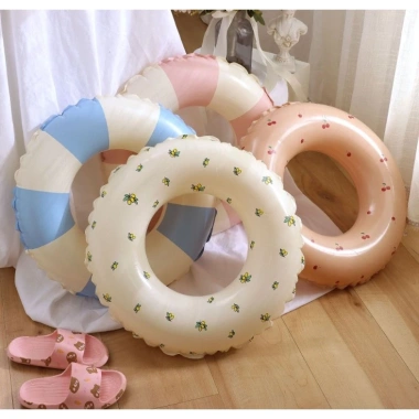 Phao bơi SWEET tròn cho trẻ em và người lớn - Tặng bơm hơi, giảm giá 126k 2