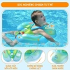 Phao bơi SWIMBOBO chống lật thiết kế mới lót ngồi hỗ trợ bé từ 3 tháng đến 6 tuổi - Giá ưu đãi 268.000₫ 2