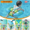 Phao bơi SWIMBOBO chống lật thiết kế mới lót ngồi hỗ trợ bé từ 3 tháng đến 6 tuổi - Giá ưu đãi 268.000₫ 3