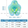 Phao bơi SWIMBOBO chống lật thiết kế mới lót ngồi hỗ trợ bé từ 3 tháng đến 6 tuổi - Giá ưu đãi 268.000₫ 4