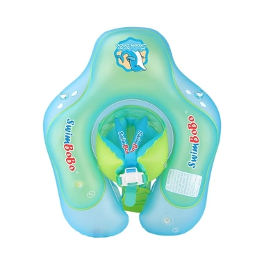 Phao bơi SWIMBOBO chống lật thiết kế mới lót ngồi hỗ trợ bé từ 3 tháng đến 6 tuổi - Giá ưu đãi 268.000₫