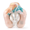 Phao bơi SWIMBOBO chống lật thiết kế mới lót ngồi hỗ trợ bé từ 3 tháng đến 6 tuổi - Giá ưu đãi 268.000₫ 8