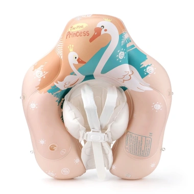Phao bơi SWIMBOBO chống lật thiết kế mới lót ngồi hỗ trợ bé từ 3 tháng đến 6 tuổi - Giá ưu đãi 268.000₫