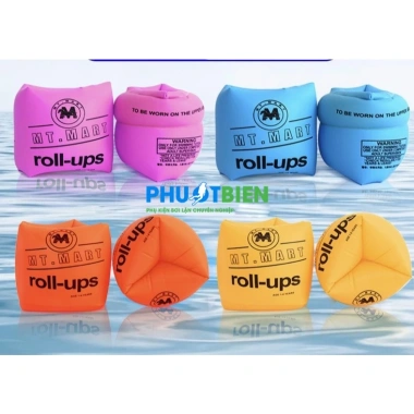 Phao Bơi Tay Cho Bé 1-6 Tuổi - An Toàn, Dễ Dùng, Giá Chỉ 80.000₫ Giảm Giá Đặc Biệt