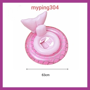 Phao bơi tiên cá thời trang chống lật cho bé 6 tháng‑8 tuổi Giá ưu đãi 85.000 VND