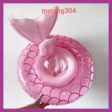 Phao bơi tiên cá thời trang chống lật cho bé 6 tháng‑8 tuổi Giá ưu đãi 85.000 VND