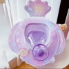 Phao bơi tiên cá thời trang chống lật cho bé 6 tháng‑8 tuổi Giá ưu đãi 85.000 VND 7