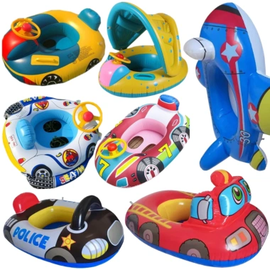 Phao Bơi Trẻ Em 1-4 tuổi Xỏ Chân Chống Lật Giá ưu đãi 72.000đ