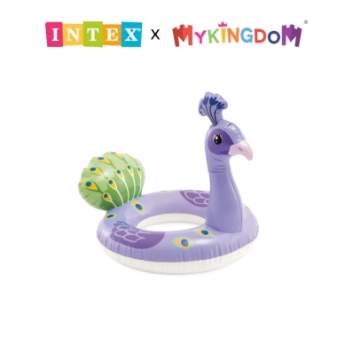 Phao Bơi Trẻ Em Con Công INTEX P/59.221 - Giá 99.000đ, An Toàn, Thú Vị Mùa Hè
