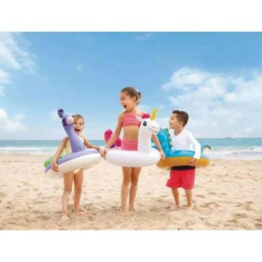 Phao Bơi Trẻ Em Con Công INTEX P/59.221 - Giá 99.000đ, An Toàn, Thú Vị Mùa Hè