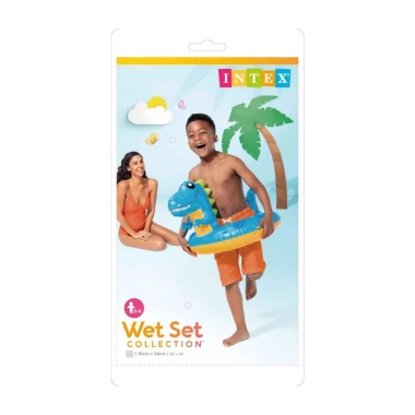 Phao Bơi Trẻ Em Con Công INTEX P/59.221 - Giá 99.000đ, An Toàn, Thú Vị Mùa Hè