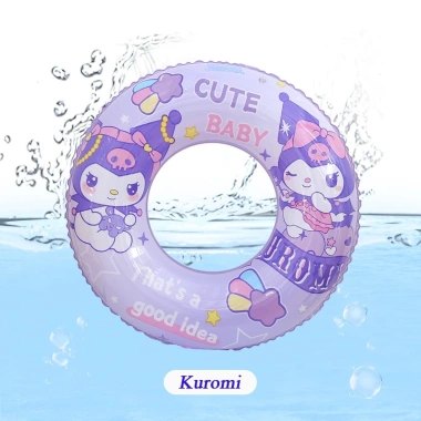Phao Bơi Trẻ Em Người Nhện và Kuromi Dễ Thương - An Toàn, Giá 49.000 VNĐ