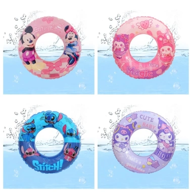 Phao Bơi Trẻ Em Người Nhện và Kuromi Dễ Thương - An Toàn, Giá 49.000 VNĐ