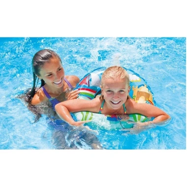 Phao bơi trẻ em rộng 61cm INTEX 59.242 - An toàn, bền bỉ, giảm 22% chỉ 59.783₫