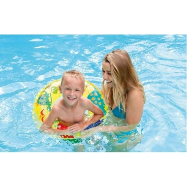 Phao bơi trẻ em rộng 61cm INTEX 59.242 - An toàn, bền bỉ, giảm 22% chỉ 59.783₫