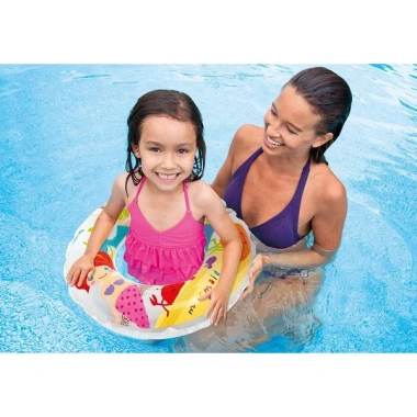 Phao bơi trẻ em rộng 61cm INTEX 59.242 - An toàn, bền bỉ, giảm 22% chỉ 59.783₫