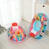 Phao bơi trẻ em xỏ chân chống lật ô tô, có vô lăng, còi bấm, nhiều màu dễ thương 53.899₫ 6