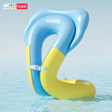 Phao bơi trẻ em YUKE 3-15 tuổi - Thiết kế nâng đầu, chống lật, chất liệu êm nhẹ an toàn, giá ưu đãi 139.500 VND