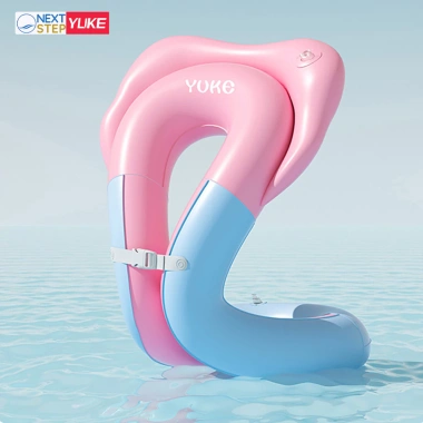 Phao bơi trẻ em YUKE 3-15 tuổi - Thiết kế nâng đầu, chống lật, chất liệu êm nhẹ an toàn, giá ưu đãi 139.500 VND
