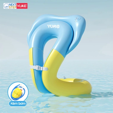 Phao bơi trẻ em YUKE 3-15 tuổi - Thiết kế nâng đầu, chống lật, chất liệu êm nhẹ an toàn, giá ưu đãi 139.500 VND 9 Phao bơi trẻ em YUKE 3-15 tuổi - Thiết kế nâng đầu, chống lật, chất liệu êm nhẹ an toàn, giá ưu đãi 139.500 VND 9
