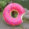Phao Bơi Tròn 120cm Người Lớn - Hình Bánh Donut, Giá chỉ 140.000đ, Bền An Toàn 2