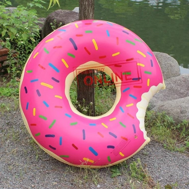 Phao Bơi Tròn 120cm Người Lớn - Hình Bánh Donut, Giá chỉ 140.000đ, Bền An Toàn 2 Phao Bơi Tròn 120cm Người Lớn - Hình Bánh Donut, Giá chỉ 140.000đ, Bền An Toàn 2