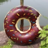 Phao Bơi Tròn 120cm Người Lớn - Hình Bánh Donut, Giá chỉ 140.000đ, Bền An Toàn 4