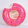 Phao Bơi Tròn 120cm Người Lớn - Hình Bánh Donut, Giá chỉ 140.000đ, Bền An Toàn 5