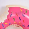 Phao Bơi Tròn 120cm Người Lớn - Hình Bánh Donut, Giá chỉ 140.000đ, Bền An Toàn 6
